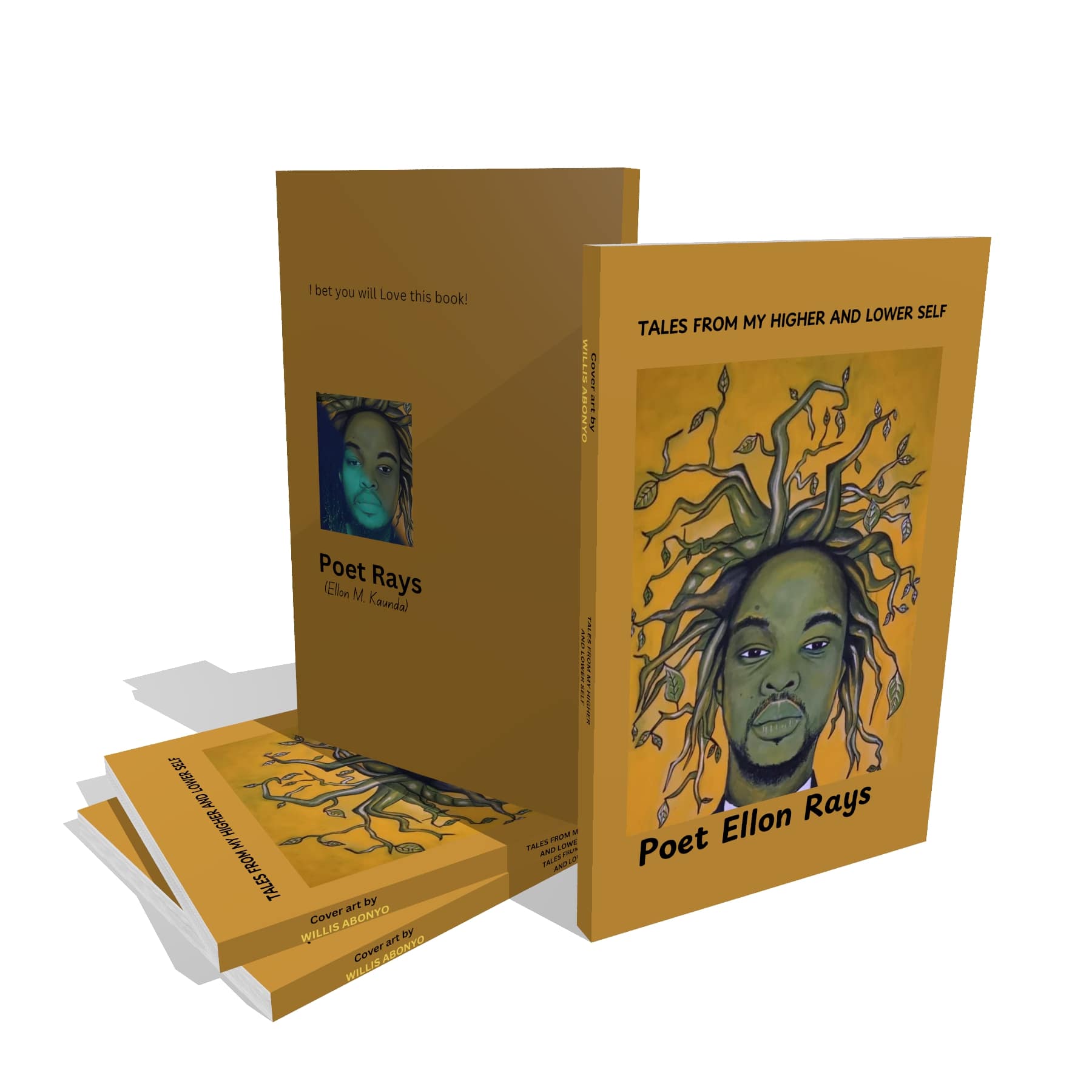 TALES FROM MY HIGHER,  AND LOWER SELF book by Ellon Kaunda